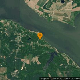 0.54 Acres in Dendron - Surry County, VA in Surry County, VA