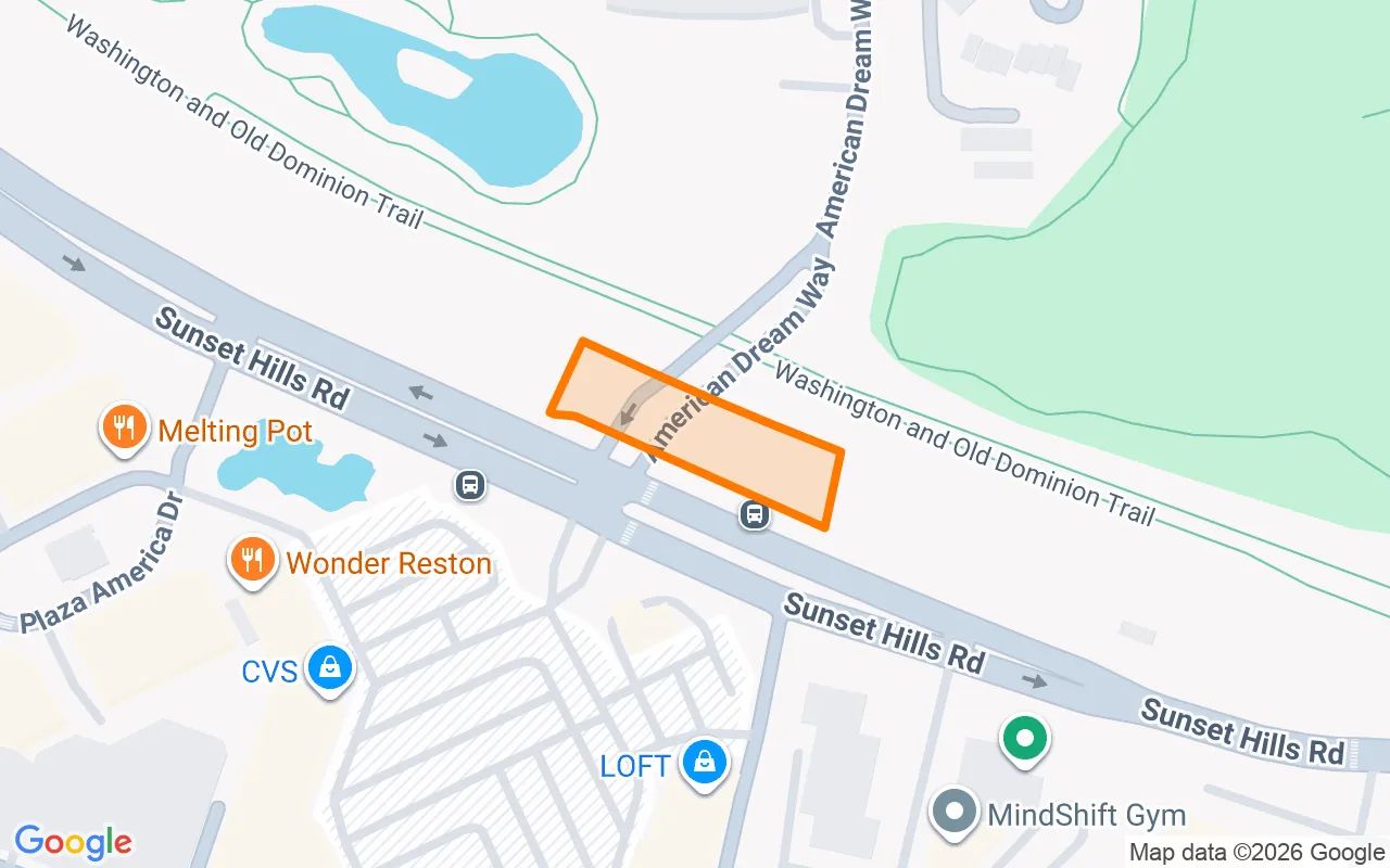 0.95 Acres in Reston - Fairfax County, VA in Fairfax County, VA