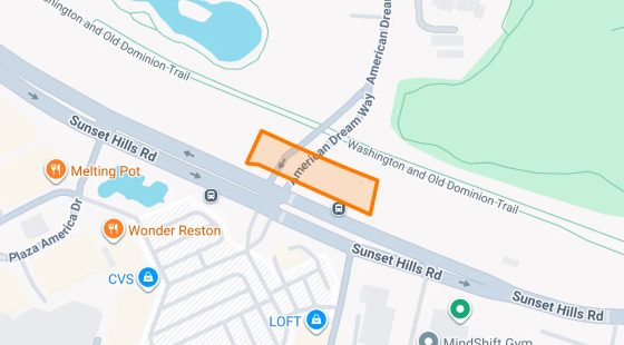0.95 Acres in Reston - Fairfax County, VA in Fairfax County, VA