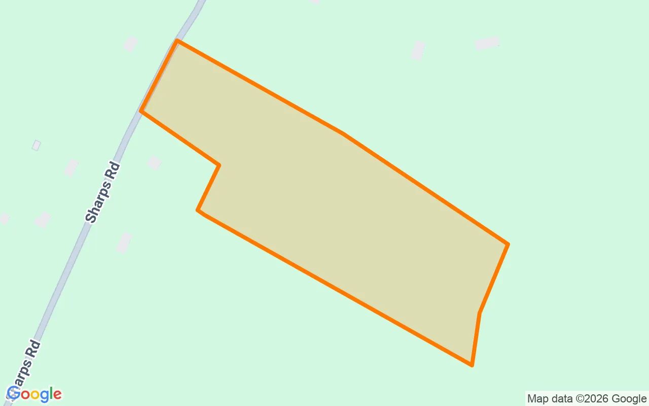 10.23 Acres in Sharps - Richmond County, VA in Richmond County, VA