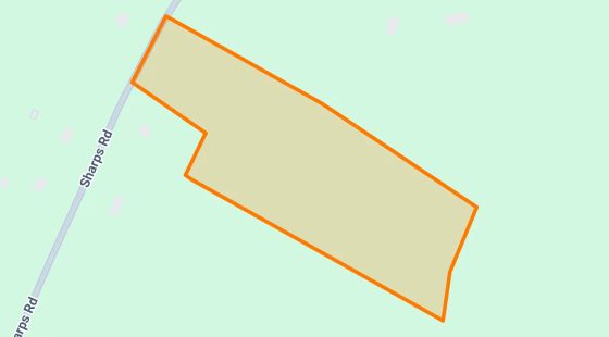 10.23 Acres in Sharps - Richmond County, VA in Richmond County, VA