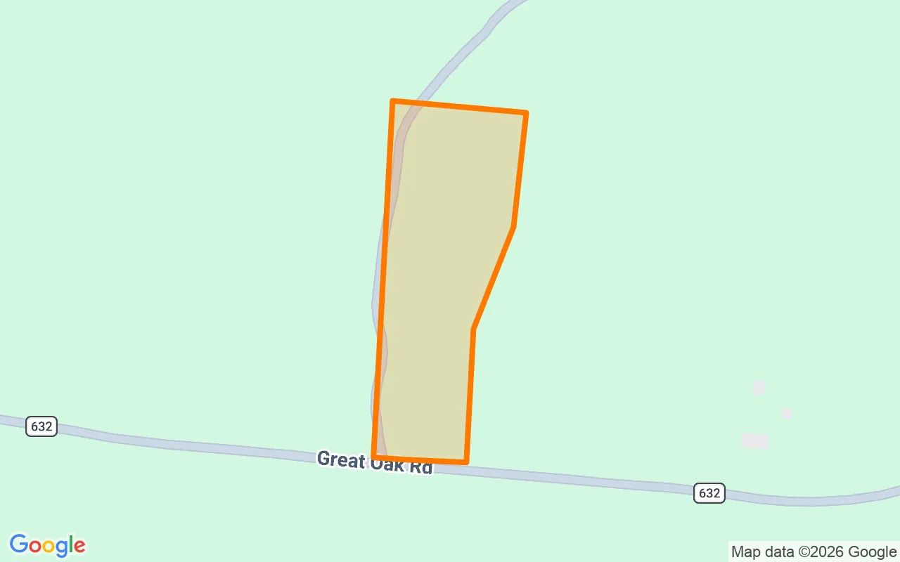 7.49 Acres in Warfield - Brunswick County, VA in Brunswick County, VA
