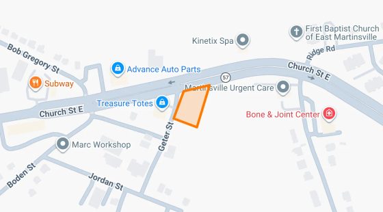 0.55 Acres in Martinsville - Martinsville, VA in Martinsville County, VA