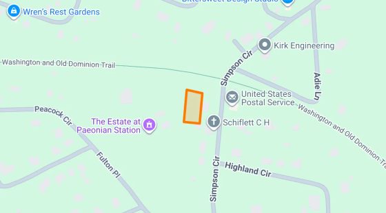 0.29 Acres in Paeonian Springs - Loudoun County, VA in Loudoun County, VA
