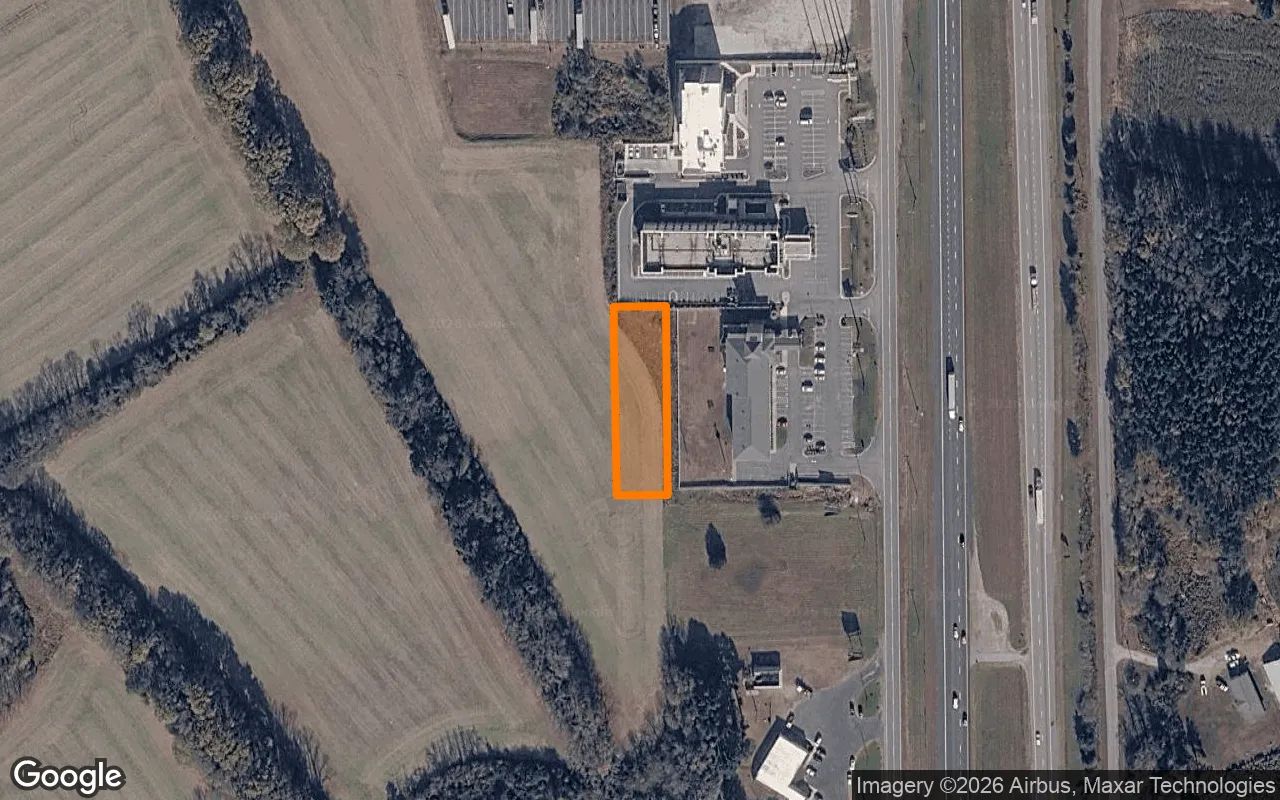 0.55 Acres in Stony Creek - Sussex County, VA in Sussex County, VA