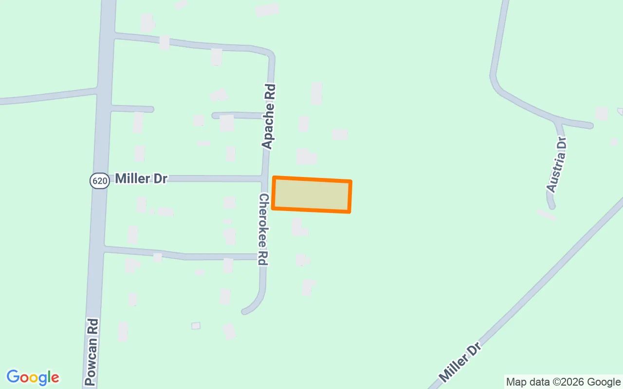 0.55 Acres in Millers Tavern - Essex County, VA in Essex County, VA