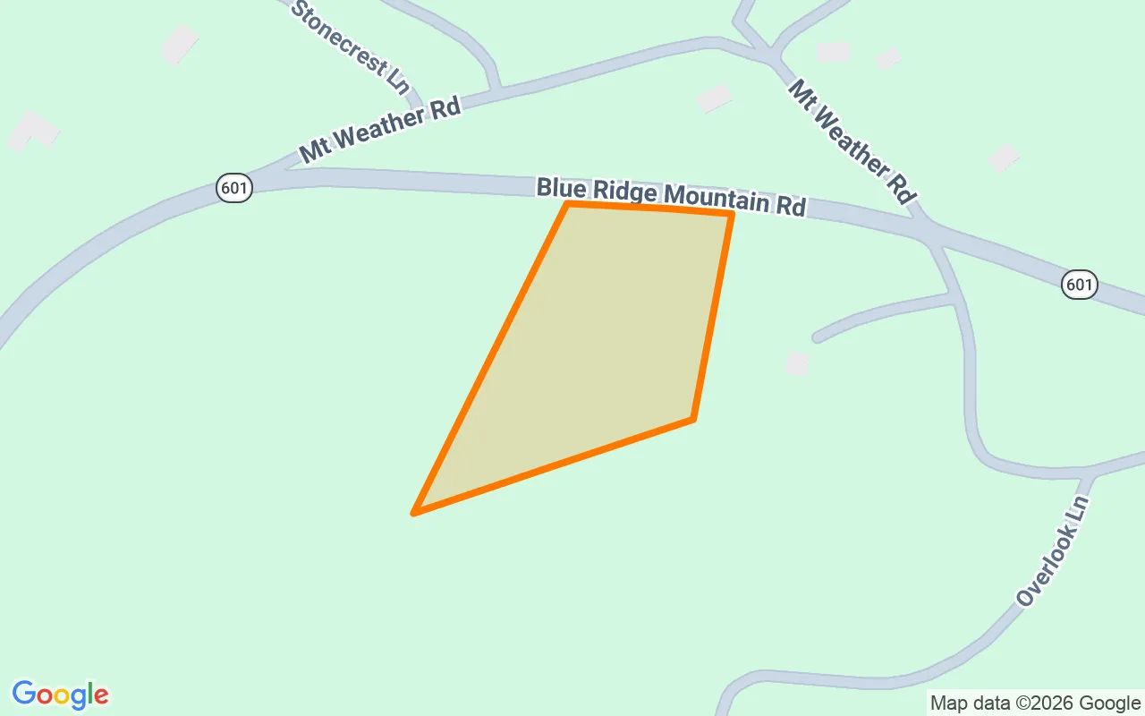 3.53 Acres in Bluemont - Clarke County, VA in Clarke County, VA