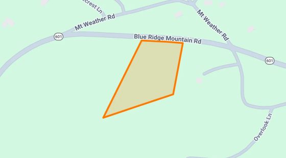 3.53 Acres in Bluemont - Clarke County, VA in Clarke County, VA