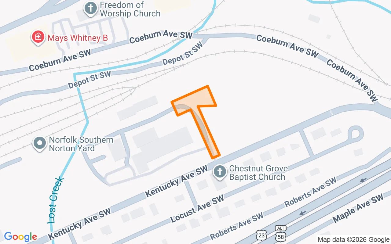 0.63 Acres in Norton - Norton, VA in Norton County, VA
