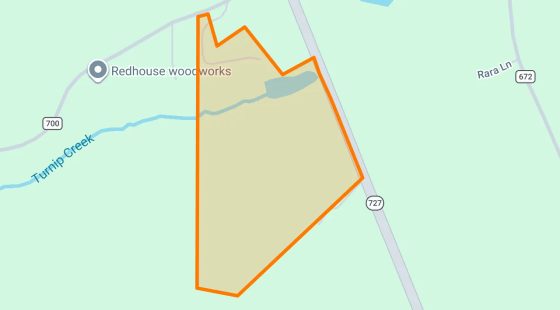 35.18 Acres in Charlotte Court House - Charlotte County, VA in Charlotte County, VA