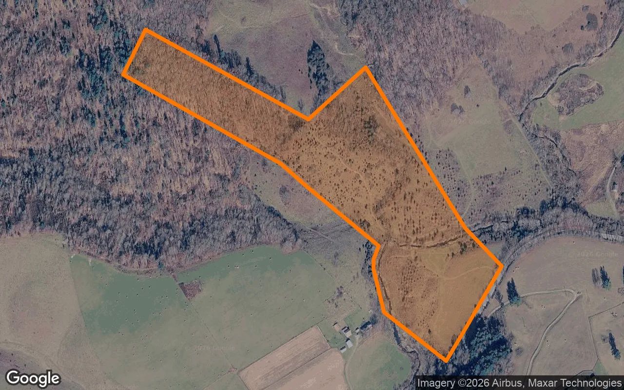 34.19 Acres in New Castle - Craig County, VA in Craig County, VA