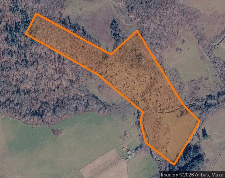 34.19 Acres in New Castle - Craig County, VA in Craig County, VA