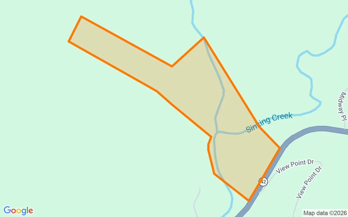 34.19 Acres in New Castle - Craig County, VA - Image 2