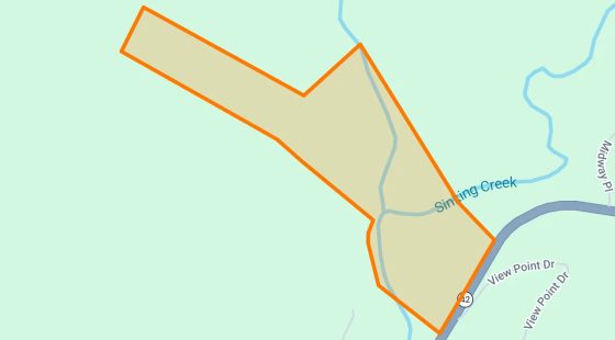 34.19 Acres in New Castle - Craig County, VA in Craig County, VA