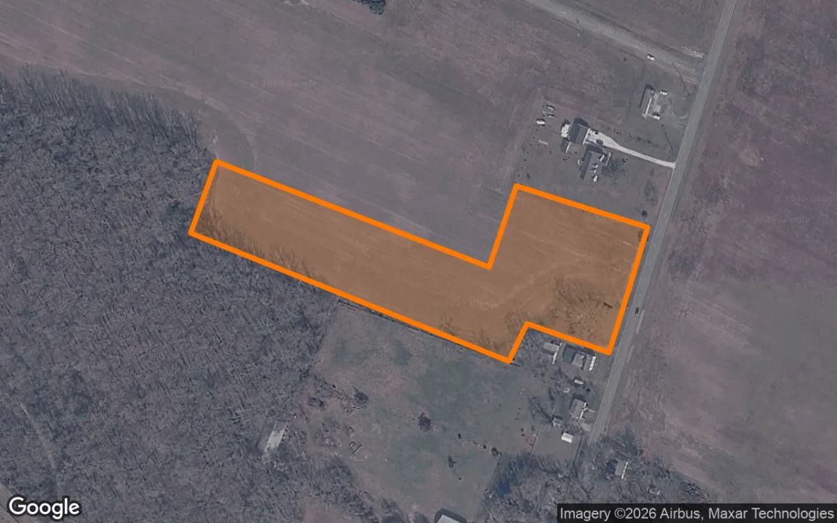 5.49 Acres in Assawoman - Accomack County, VA - Main image