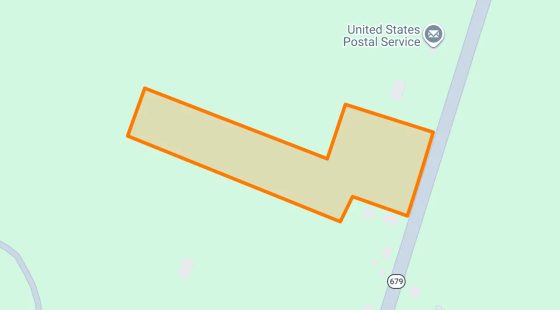 5.49 Acres in Assawoman - Accomack County, VA in Accomack County, VA