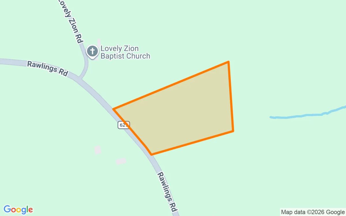 4.91 Acres in Rawlings - Brunswick County, VA - Image 2
