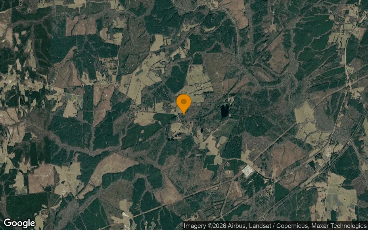 4.91 Acres in Rawlings - Brunswick County, VA in Brunswick County, VA