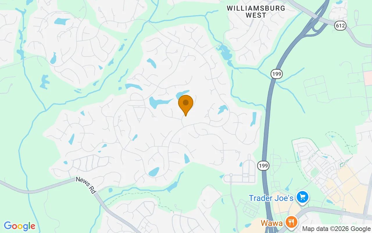 0.55 Acres in Williamsburg - James City County, VA in James City County, VA