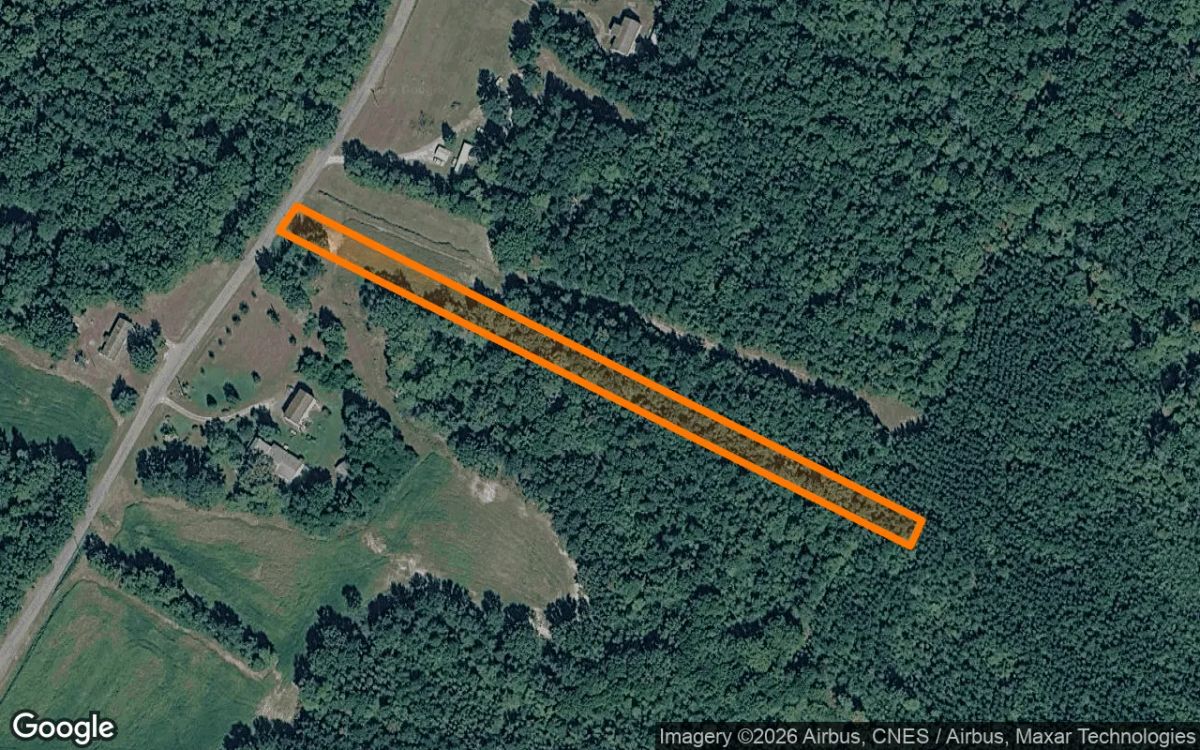 1.31 Acres in Baskerville - Mecklenburg County, VA - Main image