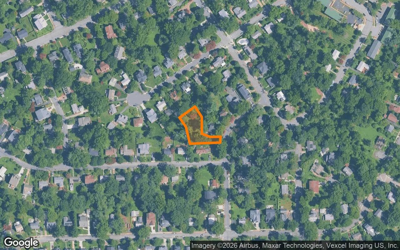 0.36 Acres in Falls Church - Falls Church, VA in Falls Church County, VA