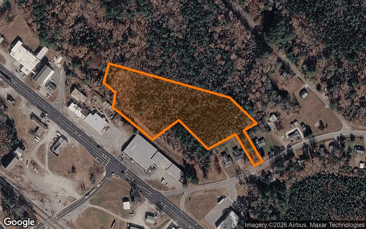 4.73 Acres in Ivor - Southampton County, VA in Southampton County, VA