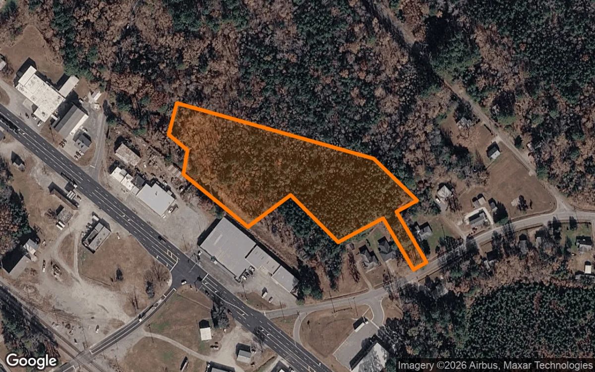 4.73 Acres in Ivor - Southampton County, VA - Main image