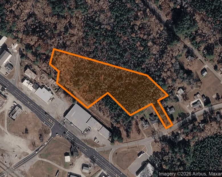4.73 Acres in Ivor - Southampton County, VA in Southampton County, VA