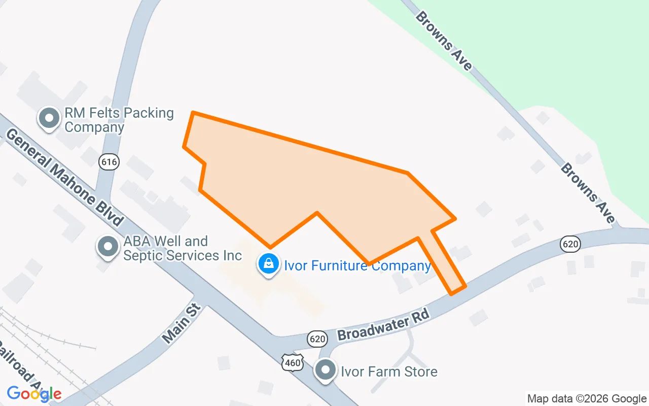 4.73 Acres in Ivor - Southampton County, VA in Southampton County, VA