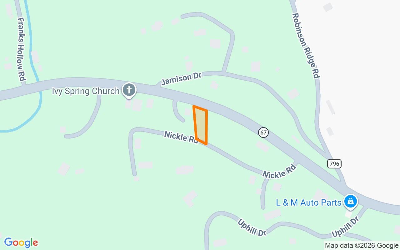 0.21 Acres in Swords Creek - Russell County, VA in Russell County, VA