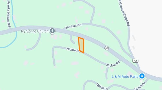 0.21 Acres in Swords Creek - Russell County, VA in Russell County, VA
