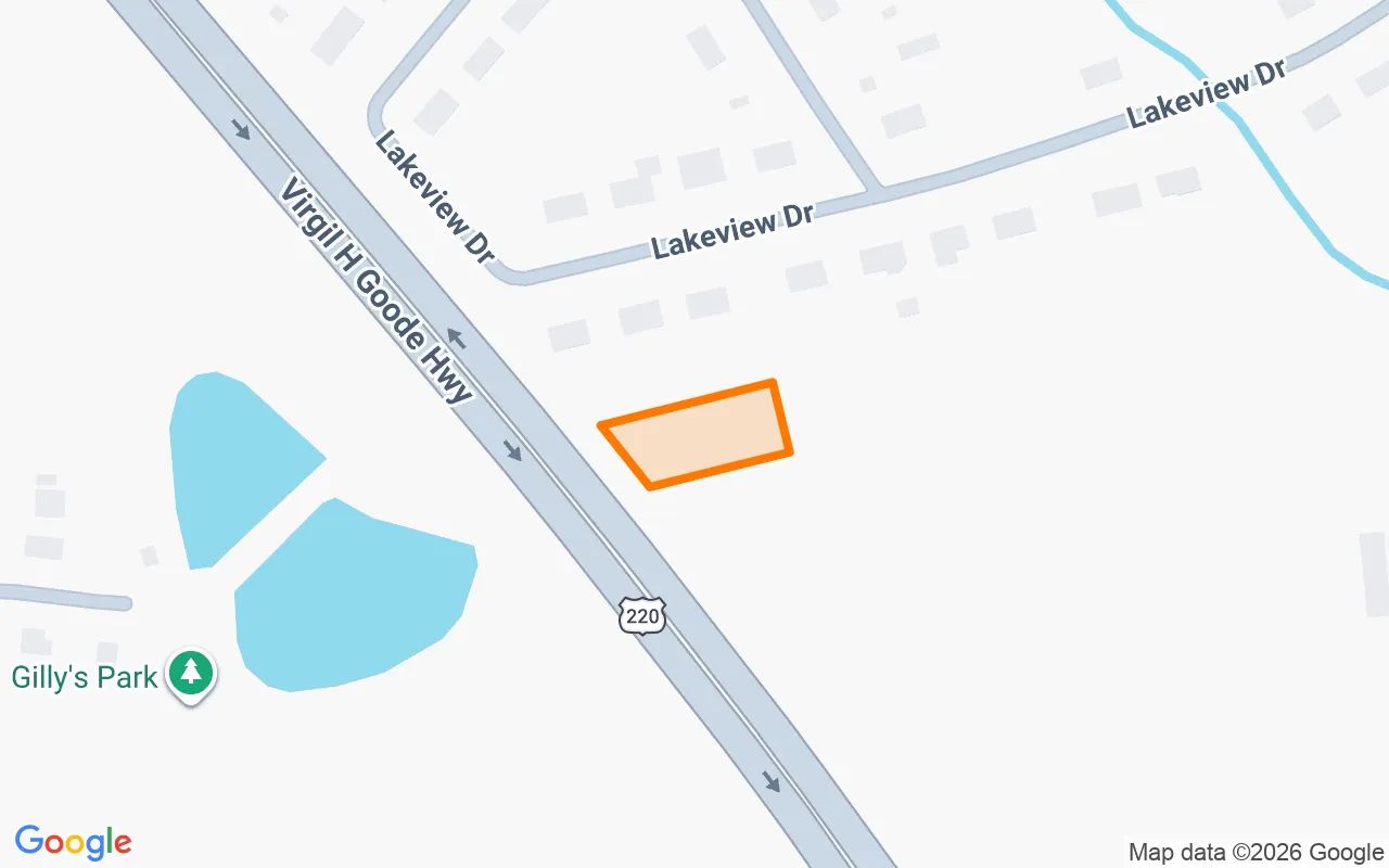 0.55 Acres in Rocky Mount - Franklin County, VA in Franklin County, VA