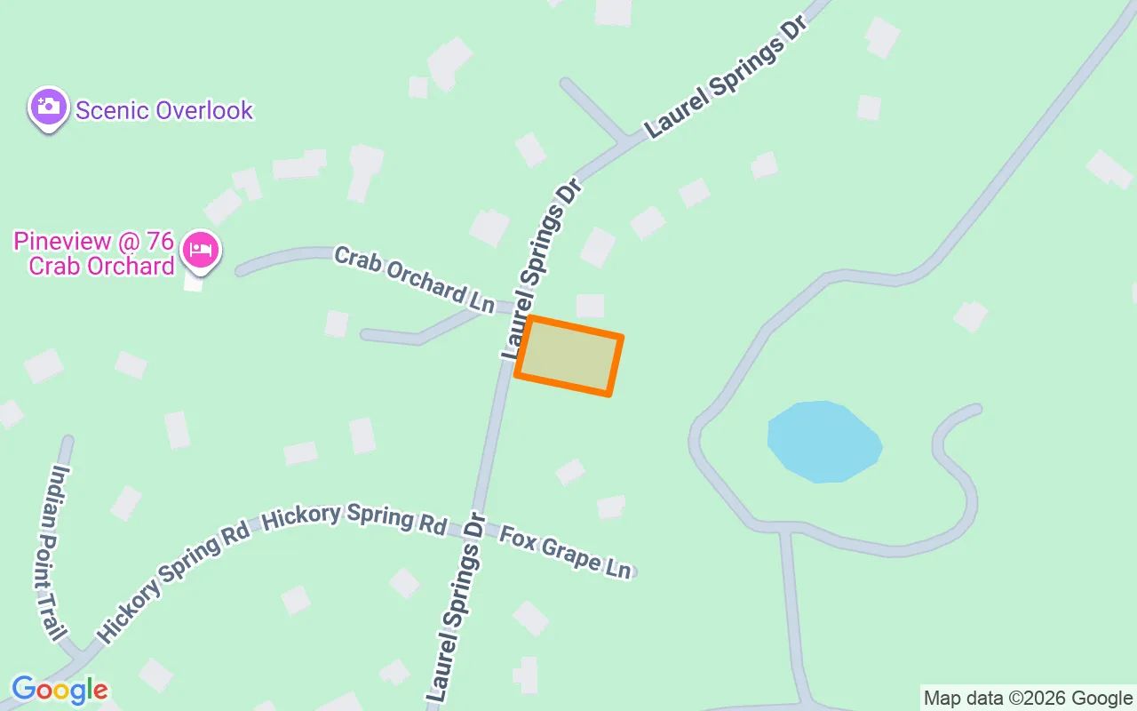 0.38 Acres in Roseland - Nelson County, VA in Nelson County, VA