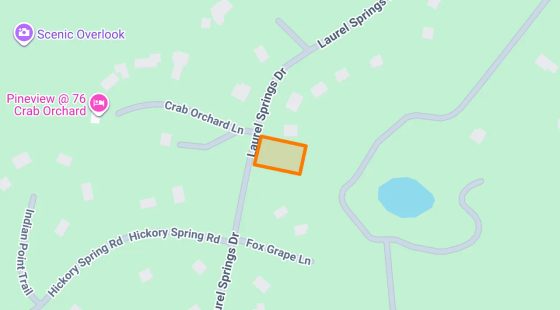 0.38 Acres in Roseland - Nelson County, VA in Nelson County, VA