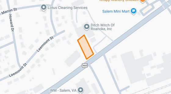 0.55 Acres in Salem - Salem County, VA in Salem County, VA