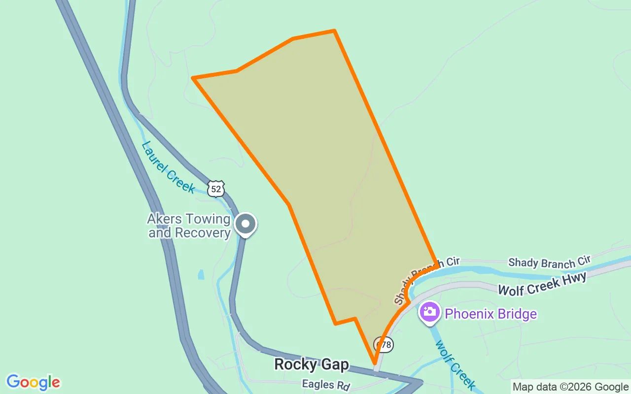 127.56 Acres in Bland - Bland County, VA in Bland County, VA