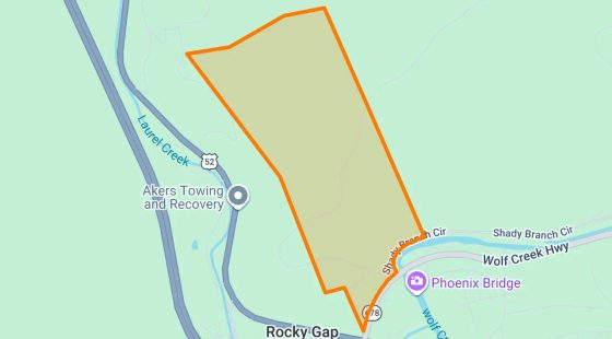 127.56 Acres in Bland - Bland County, VA in Bland County, VA