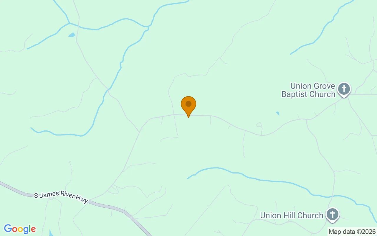 0.88 Acres in Wingina - Buckingham County, VA in Buckingham County, VA