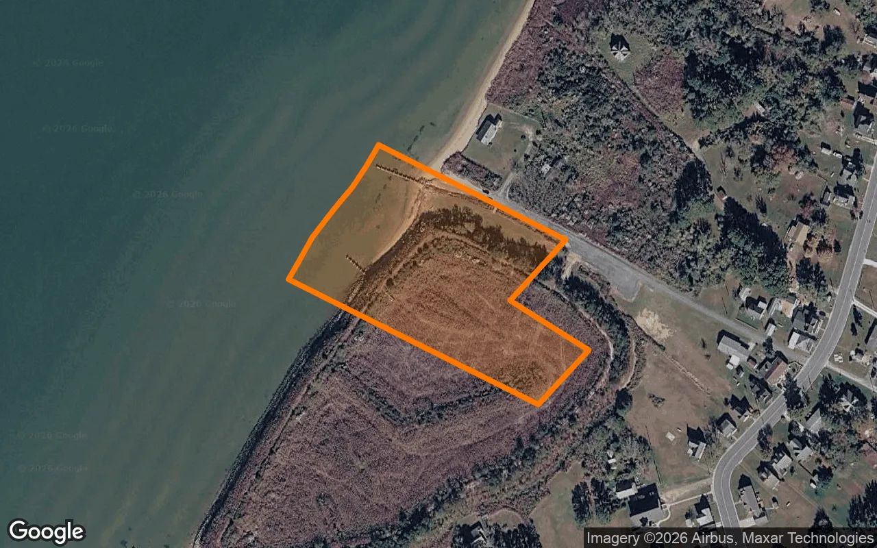4.53 Acres in Saxis - Accomack County, VA in Accomack County, VA