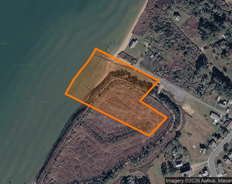 4.53 Acres in Saxis - Accomack County, VA in Accomack County, VA