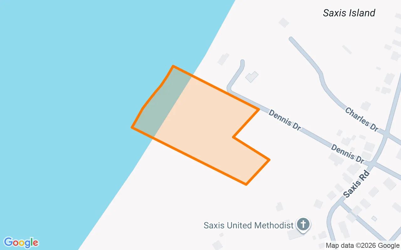 4.53 Acres in Saxis - Accomack County, VA in Accomack County, VA