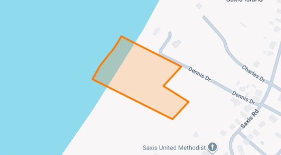 4.53 Acres in Saxis - Accomack County, VA in Accomack County, VA