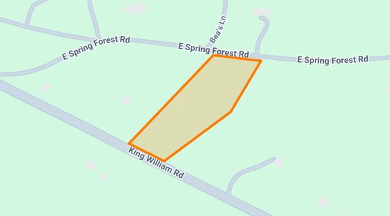 3.51 Acres in King William - King William County, VA in King William County, VA