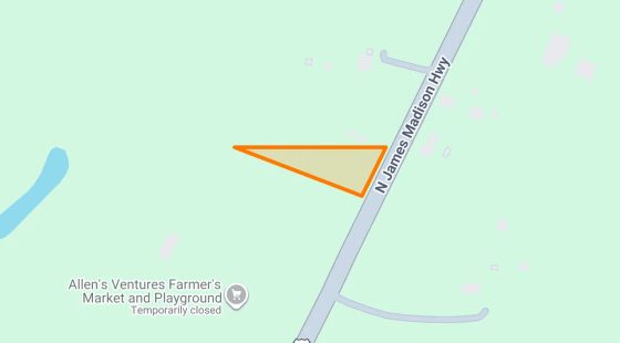 0.87 Acres in New Canton - Buckingham County, VA in Buckingham County, VA