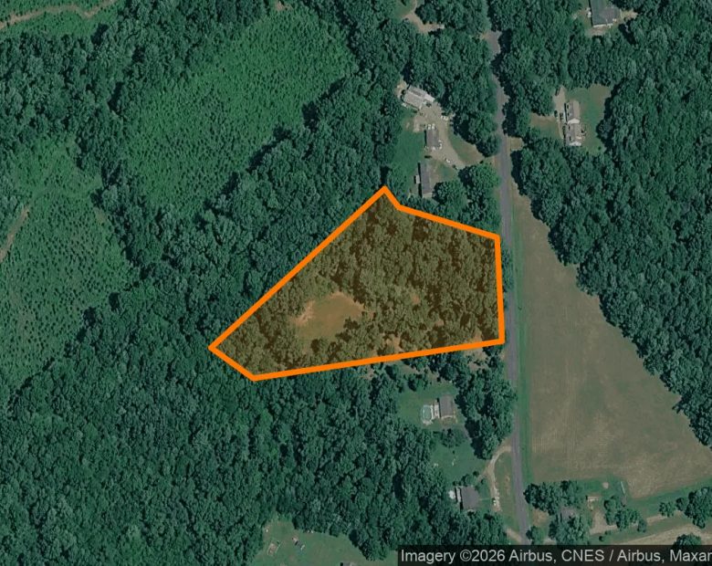 3.49 Acres in Barboursville - Orange County, VA in Orange County, VA