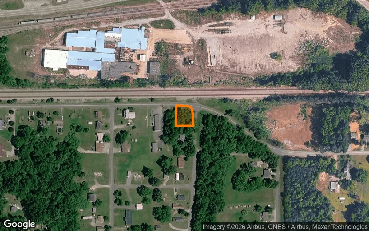 0.22 Acres in Burkeville - Nottoway County, VA - Main image
