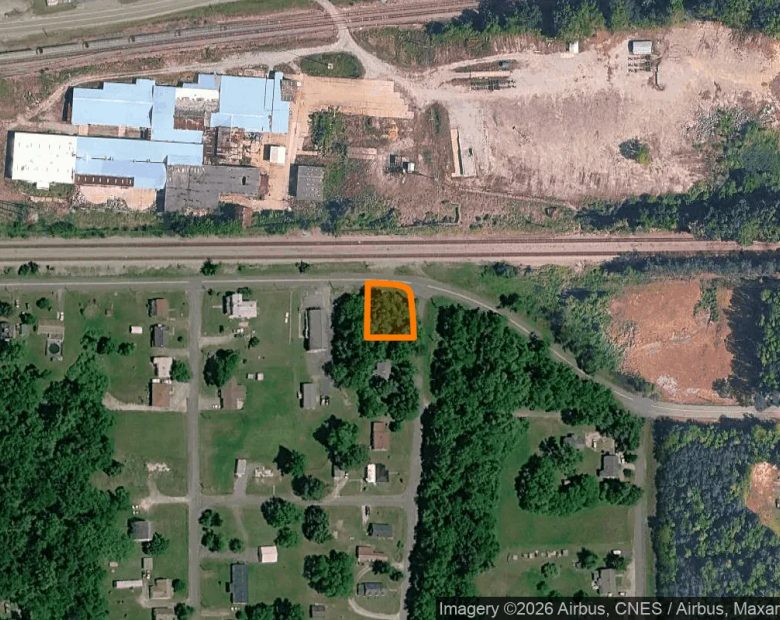 0.22 Acres in Burkeville - Nottoway County, VA in Nottoway County, VA