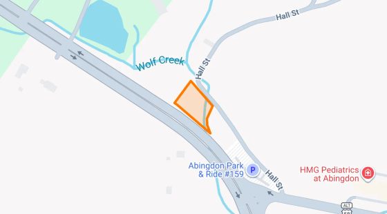 0.55 Acres in Abingdon - Washington County, VA in Washington County, VA