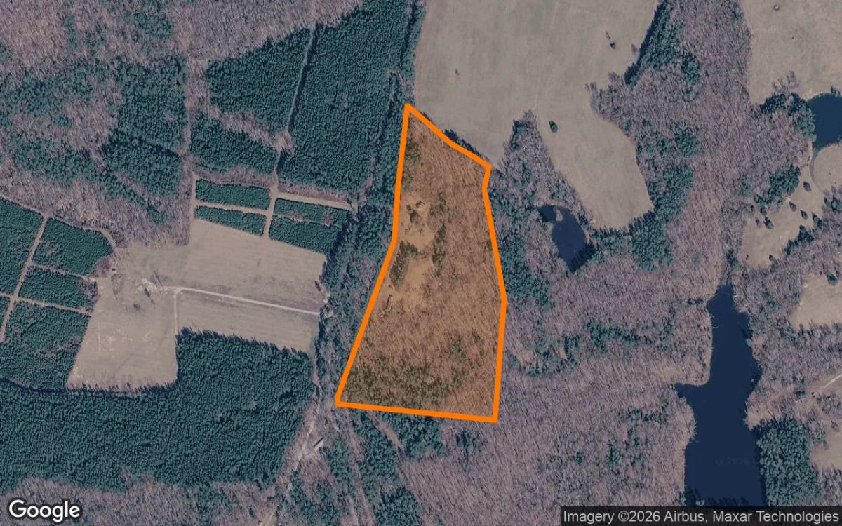 14.96 Acres in Blackstone - Nottoway County, VA - Main image