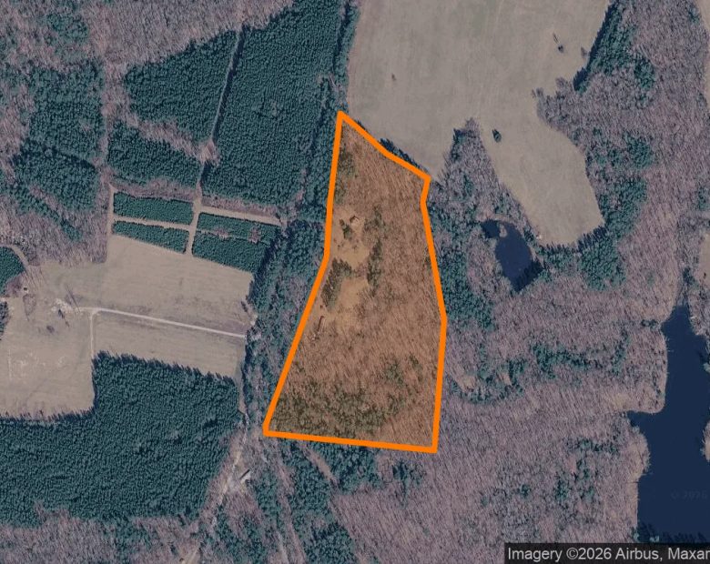 14.96 Acres in Blackstone - Nottoway County, VA in Nottoway County, VA